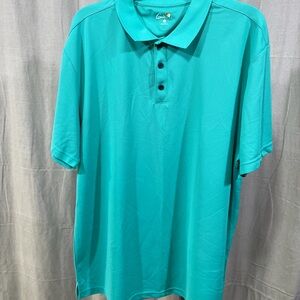 Arnie by Arnold Palmer Teal Polo Shirt